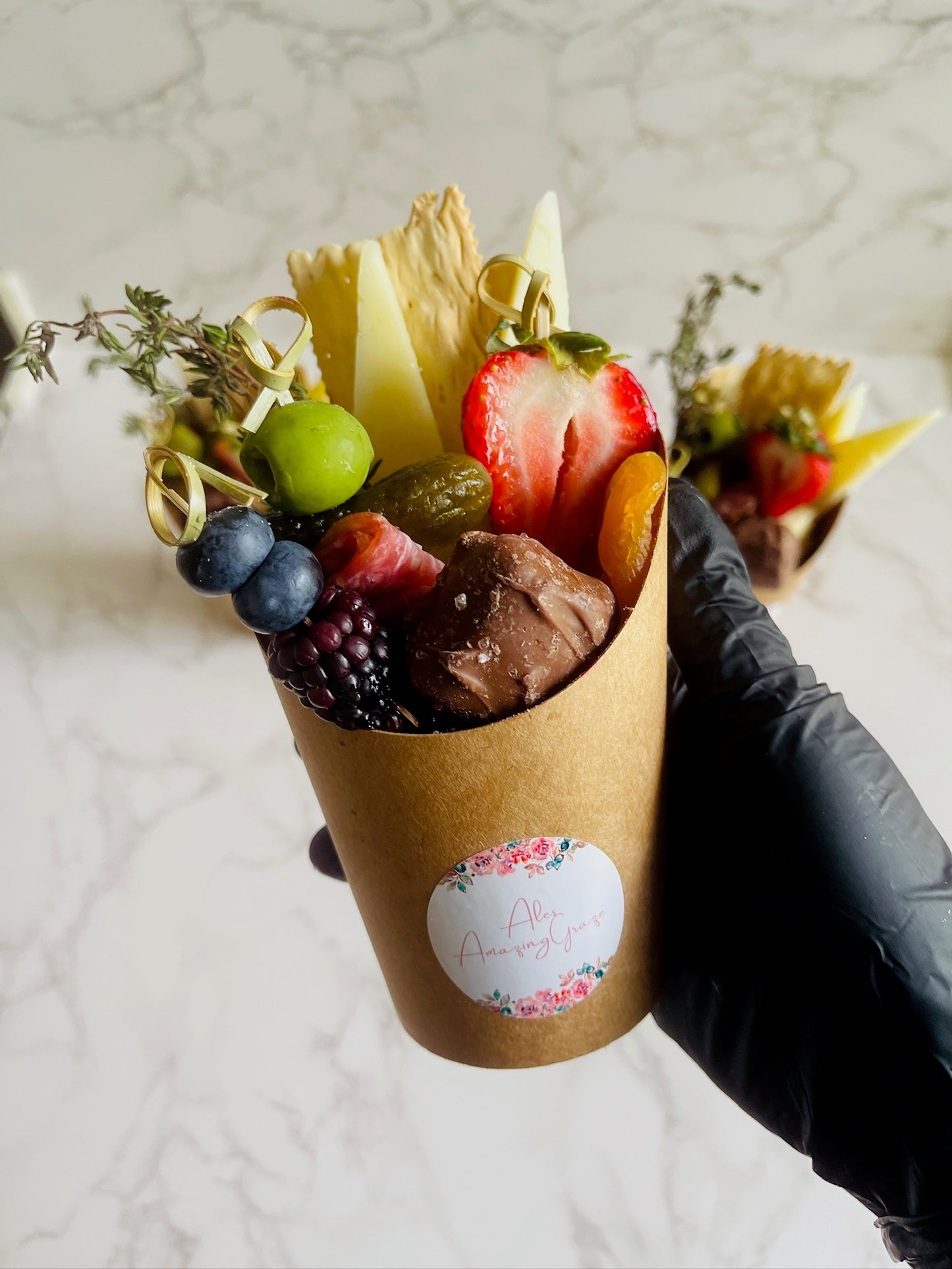 Charcuterie Cups {Minimum 5}