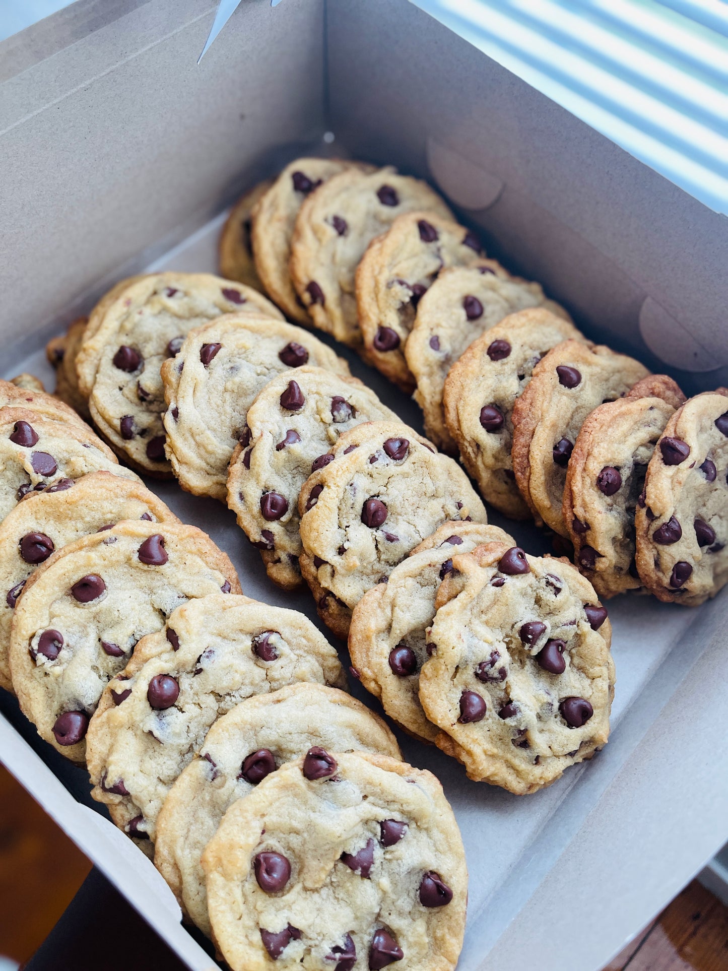 Chocolate Chip Cookies (Dozen)