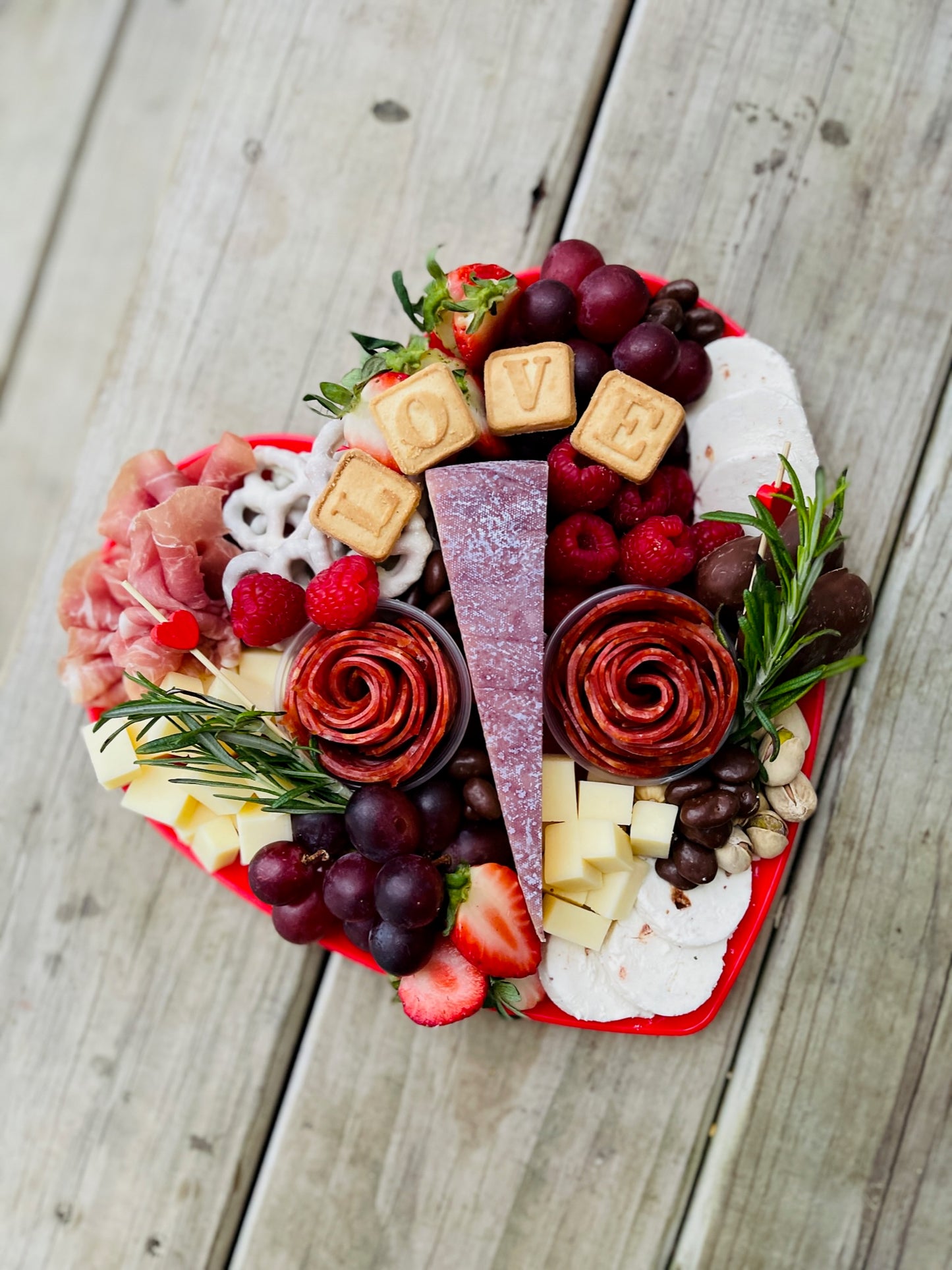 Specialty Heart Shaped Board